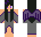 purple fallen angel