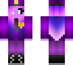 purple girl