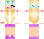 purple girl