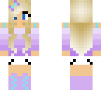 purple girl