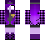 purple girl