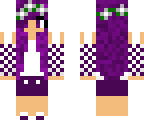 purple girl