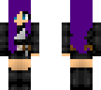 purple hair jedi