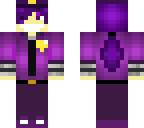 purple man