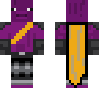 purple pig warrior
