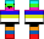 raibow man
