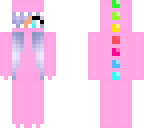 rainbow  meif'wa pink dino