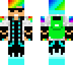 rainbow boy backpack
