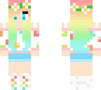 rainbow candy chick