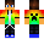 rainbow creeper boy edit