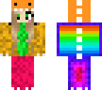 rainbow dino
