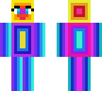 rainbow duck