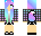 rainbow fox girl