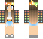 rainbow girl