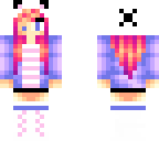 rainbow girl