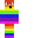 rainbow man
