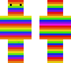 rainbow man delux
