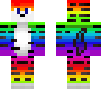 rainbow puppy