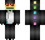 rainbow skele  dino