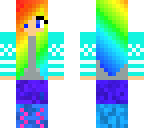 rainbow teen