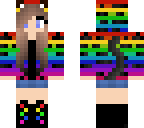 rainbow tiger girl fix