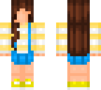 reb striped shirt