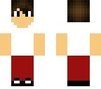 red and white boy