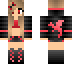 red dragon girl