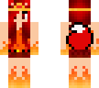 red fox girl