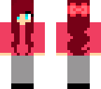red girl