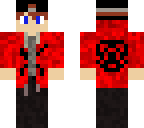 red jacket