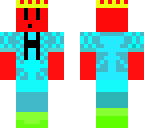 redo king slime face under