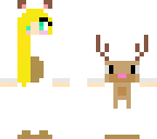 reindeer onesie edit
