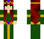renaissance queen red