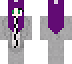 ross onesie-purple hair