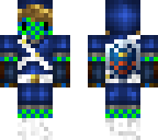 sackboy blue link chibi