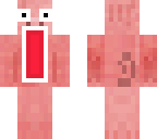 scared pig