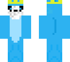 scuba panda king