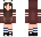 second hoodie girl