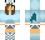 shark girl