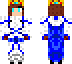 shining knight girl