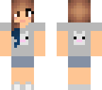silverminecat blue hair