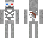 skeleton by the cinema