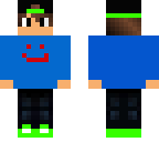 smiley face on boys top