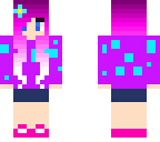 sporty pink girl
