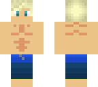 swimming garroth