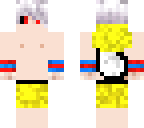 swimsuit gold kaneki kitsune