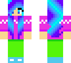teen girl skin