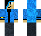 teenage blue boy