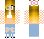 teenage cute girl